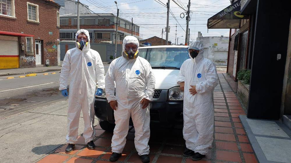 Equipo de desinfección de flota