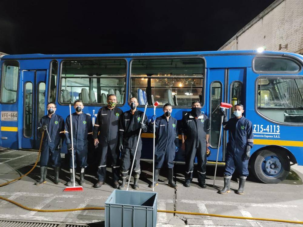 Turno nocturno de lavado
