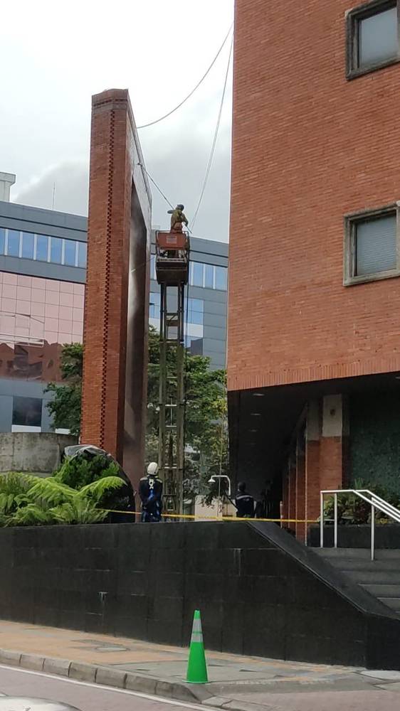 Hidrolavado de fachada en ladrillo
