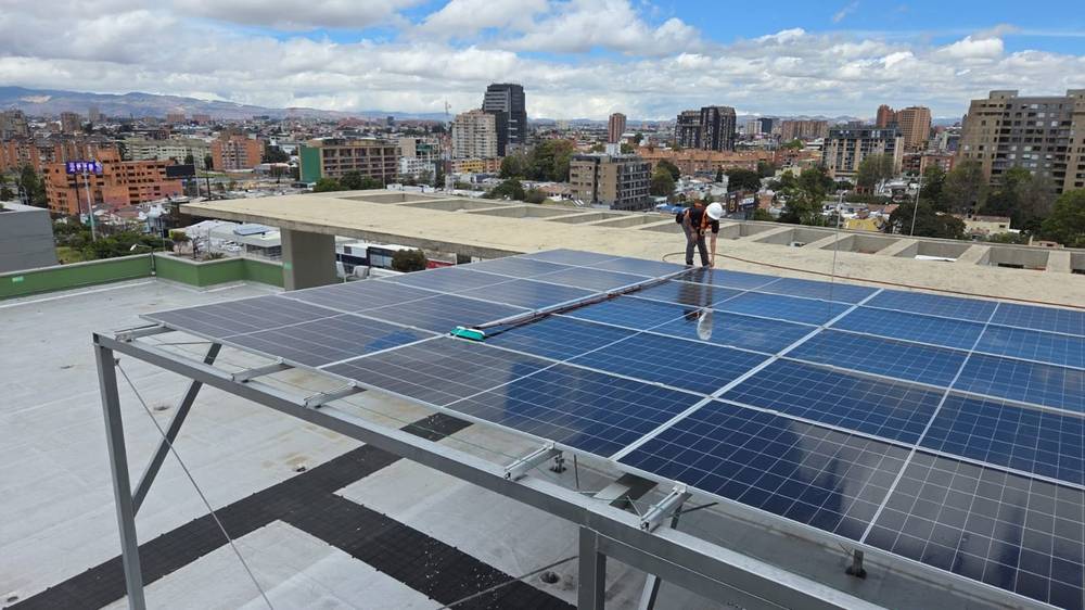 Mantenimiento de sistema solar